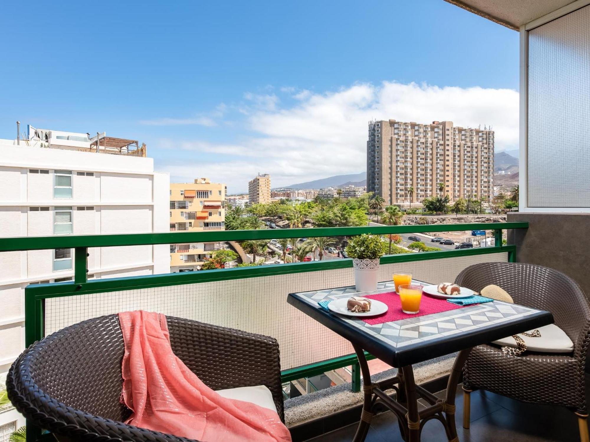 603 Comodoro Studio Beach Front Los Cristianos  Exterior foto